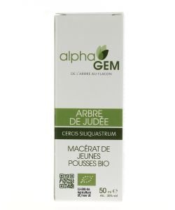 Arbre de Judée (Cercis siliquastrum) bourgeon unitaire BIO, 50 ml